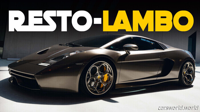 Il Lam 800,000 Lambo Gallardo Restomod non sapevamo che avevamo bisogno / Carscoops